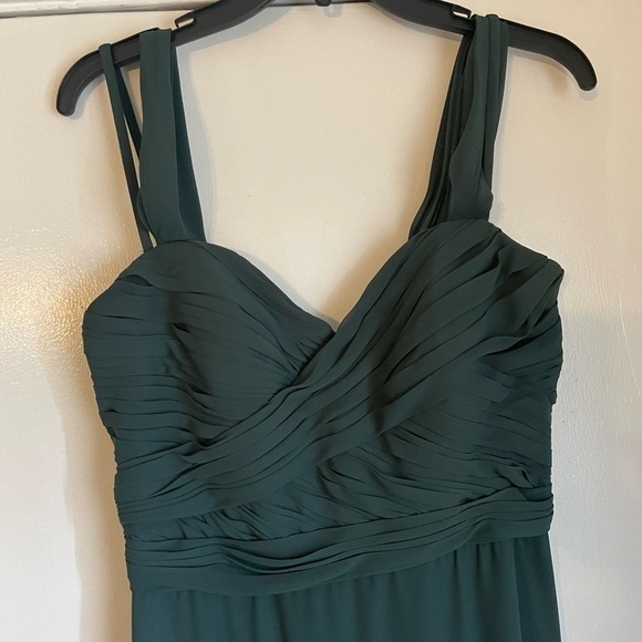 Wtoo Marzia Evergreen Bridesmaids dress size 8 NWT - Picture 15 of 16